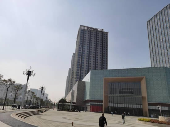 萝岗万达广场写字楼图片2186