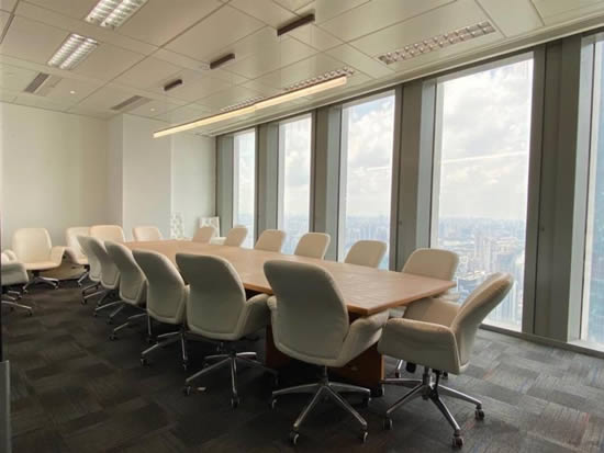 广州周大福金融中心写字楼图片3026
