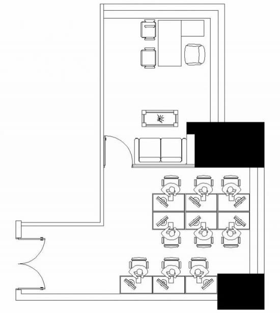 大都会广场写字楼图片3112