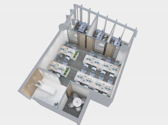 富力盈通大厦写字楼图片3385