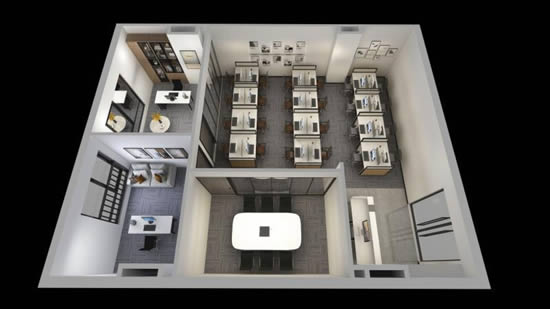 南方证券大厦写字楼图片3558