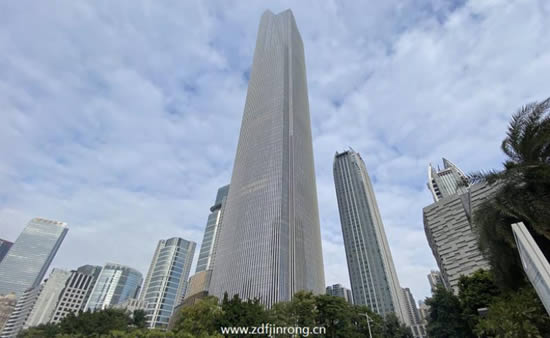 周大福金融中心写字楼图片3577