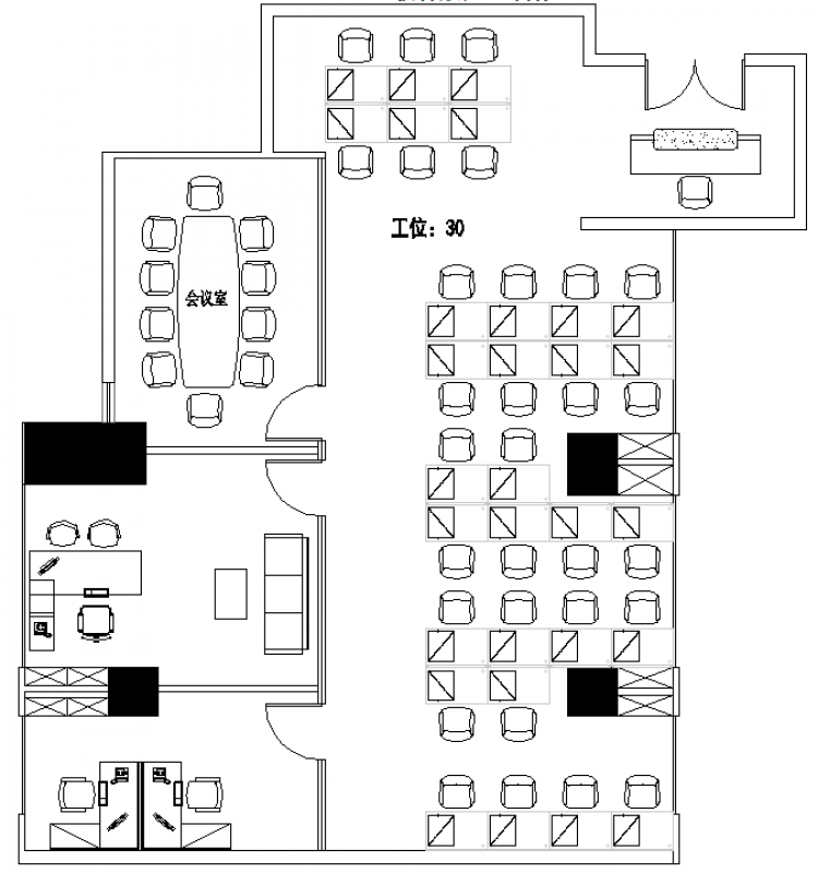 周大福金融中心写字楼图片3583