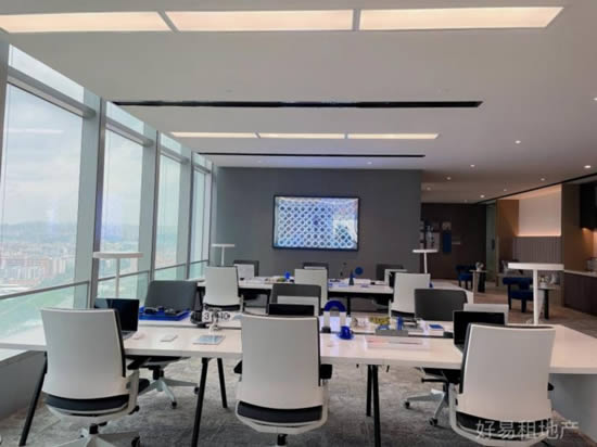 汇金国际金融中心写字楼图片3786