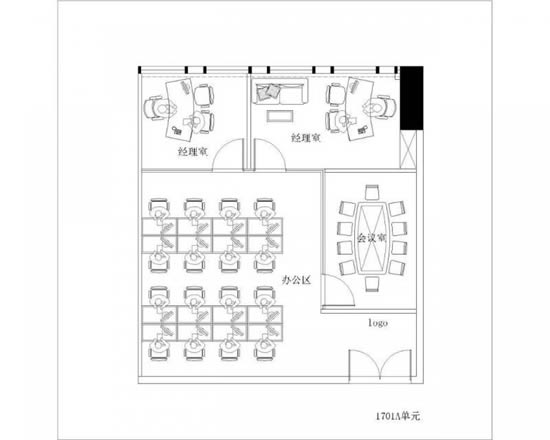 保利克洛维中盈大厦写字楼图片4093