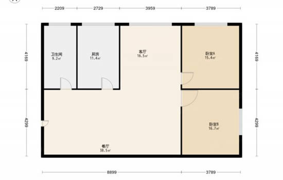 百脑汇科技大厦写字楼图片5150