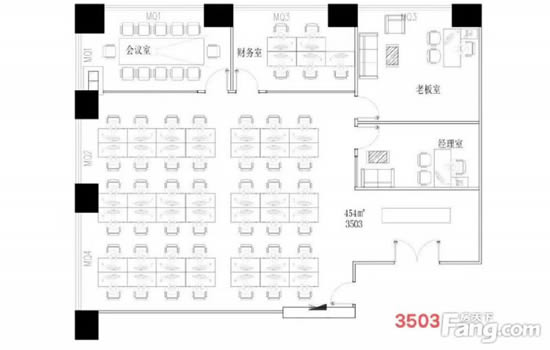 金中环大厦写字楼图片5966