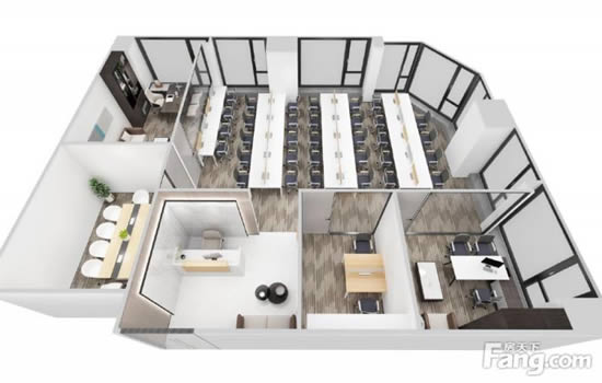 耀中广场写字楼图片6291