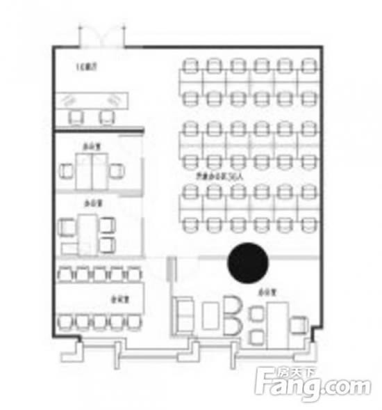 邦华环球广场写字楼图片6299