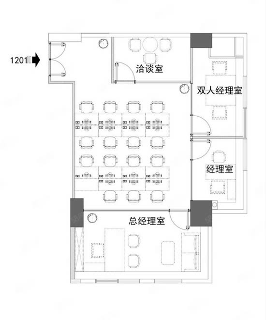 华普广场写字楼图片6678
