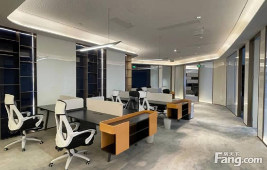 广州国际金融中心写字楼图片6794