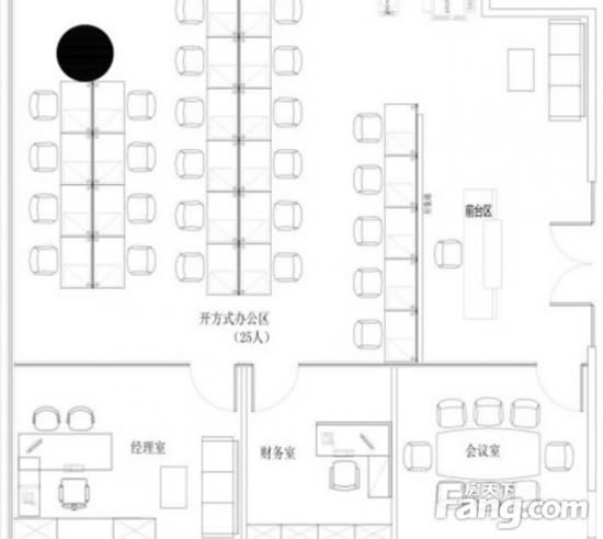 金融城绿地中心写字楼图片7085
