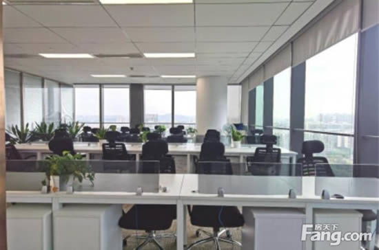 金融城绿地中心写字楼图片7091