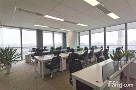 金融城绿地中心写字楼图片7090