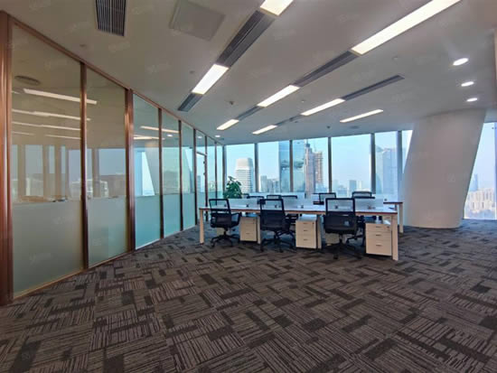 广州国际金融中心写字楼图片7171