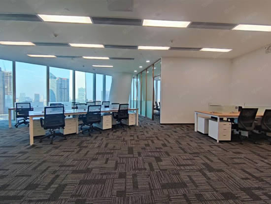 广州国际金融中心写字楼图片7177