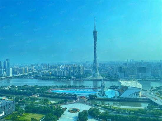 广州国际金融中心写字楼图片7175