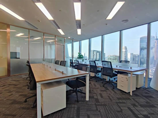 广州国际金融中心写字楼图片7174