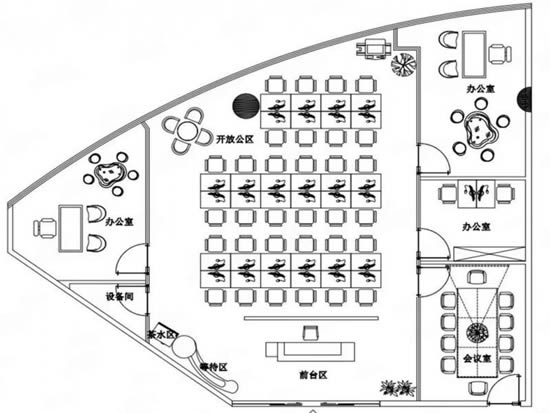 富力盈隆广场写字楼图片7364