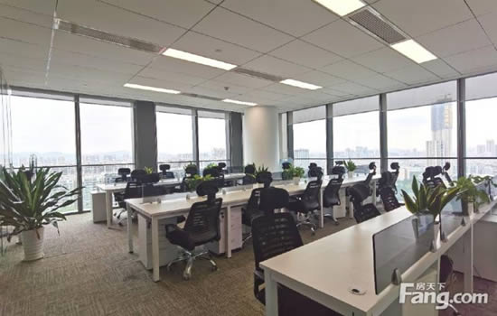 金融城绿地中心写字楼图片7626