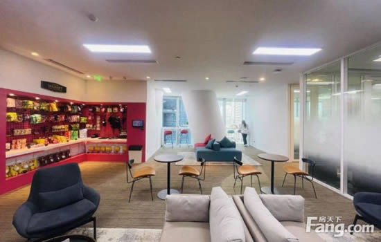 广州国际金融中心写字楼图片7697