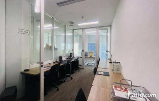 广州国际金融中心写字楼图片7699