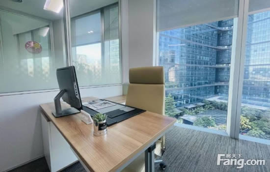 广州国际金融中心写字楼图片7698