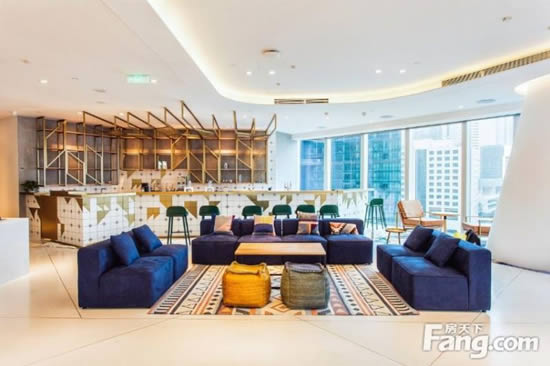 广州国际金融中心写字楼图片7899