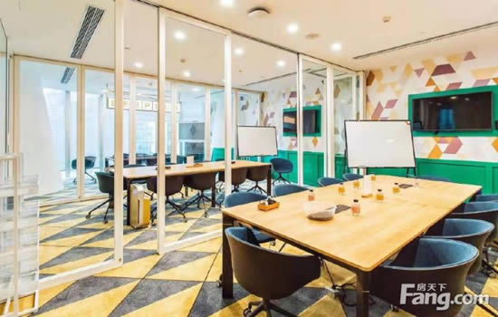 广州国际金融中心写字楼图片7902