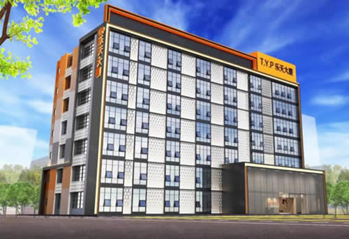 乐天大厦写字楼图片8343