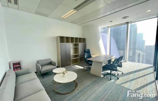 广州国际金融中心写字楼图片8735