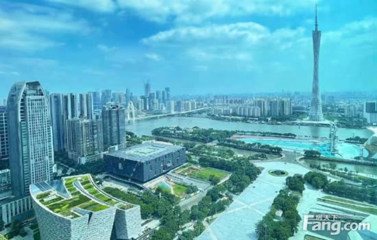 广州国际金融中心写字楼图片8739