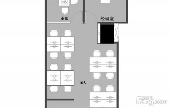 保利丰兴广场写字楼图片8859