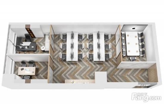 保利丰兴广场写字楼图片8999