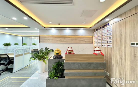 南方证券写字楼图片9124