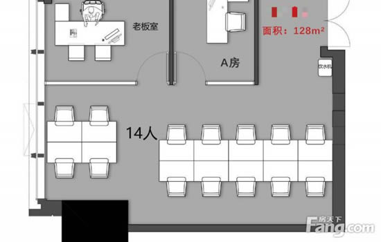 汇金国际金融中心写字楼图片9607