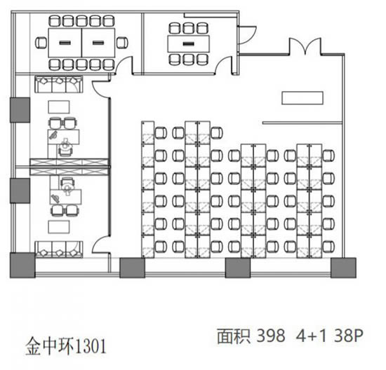 金中环大厦写字楼图片9798