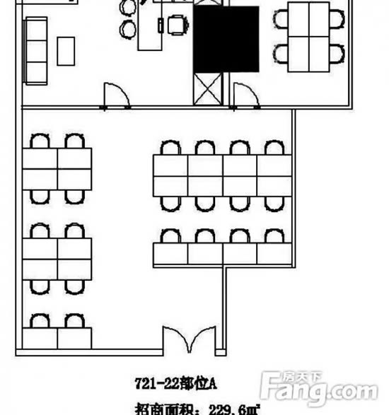 汇金中心写字楼图片9821