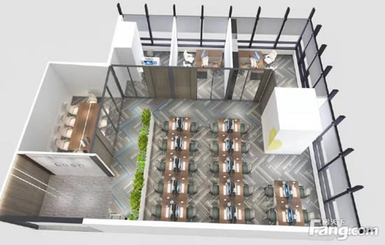 汇金中心写字楼图片9955