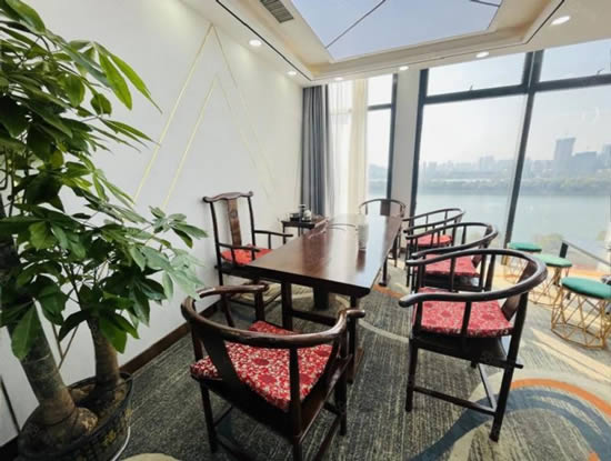 广州国际金融中心写字楼图片9966