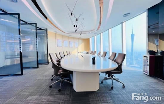  广州国际金融中心写字楼图片10800