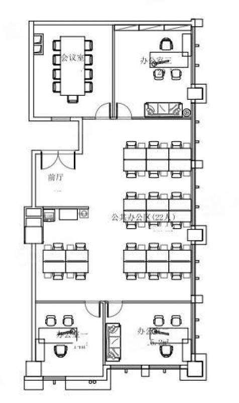 中创盈科大厦写字楼图片11050