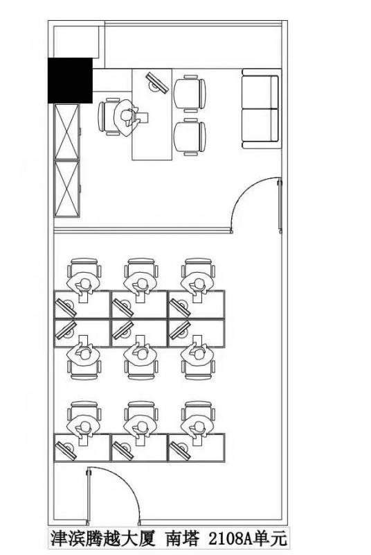 津滨腾越大厦写字楼图片11354
