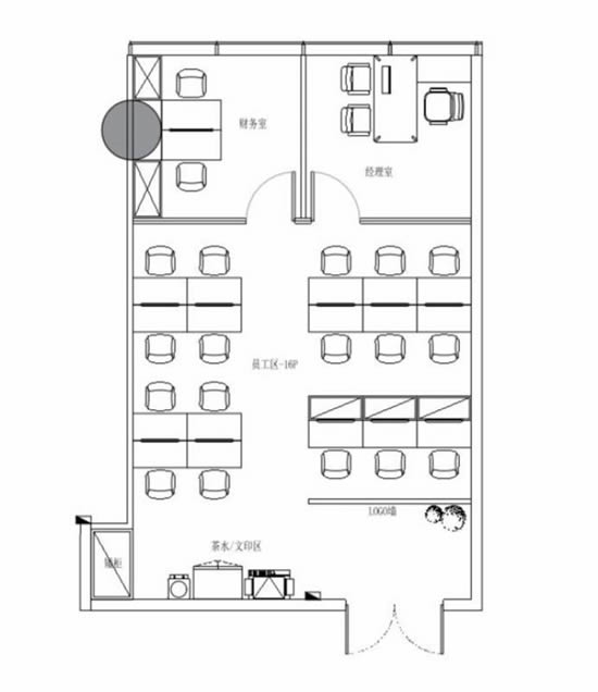 金融城绿地中心写字楼图片11553