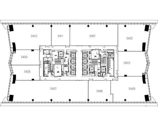 越秀金融大厦写字楼图片12039