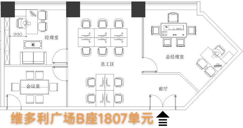 维多利广场写字楼图片13250