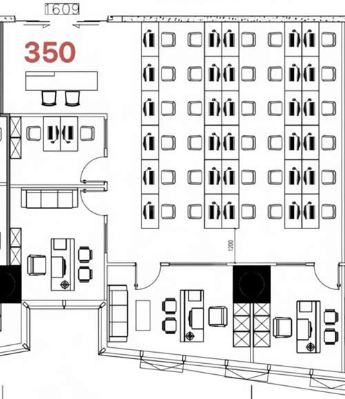 华新中心写字楼图片13376