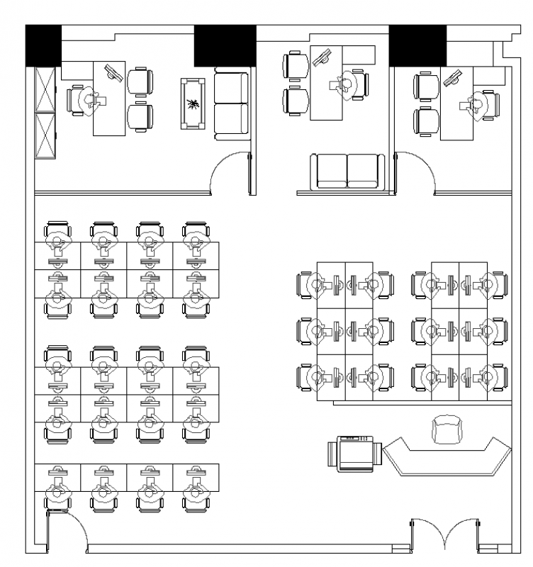保利中汇广场写字楼图片14089