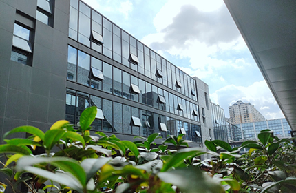 智慧港企业孵化基地