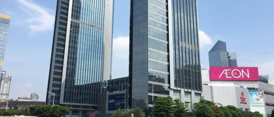 《广州天河办公写字楼装修》 请问广州的高级写字楼有哪些啊？